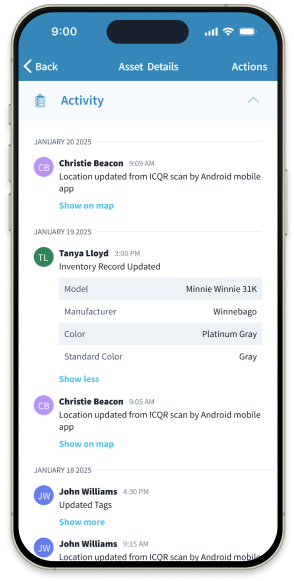 Screenshot of App