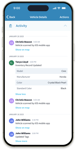 Screenshot of App