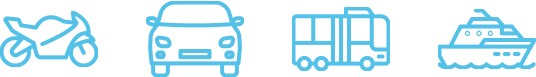 Icons of Vehicles