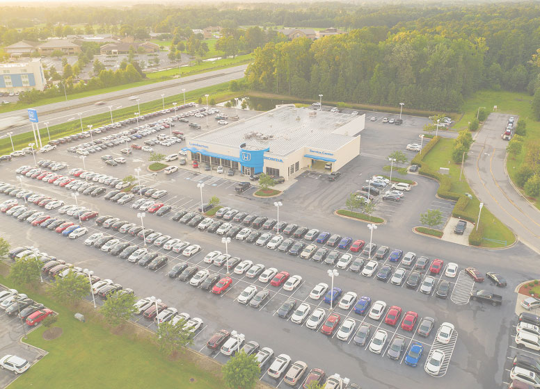 Photo of car dealership