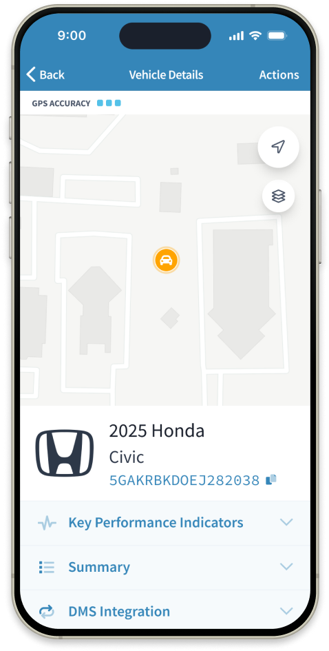 Screenshot of App