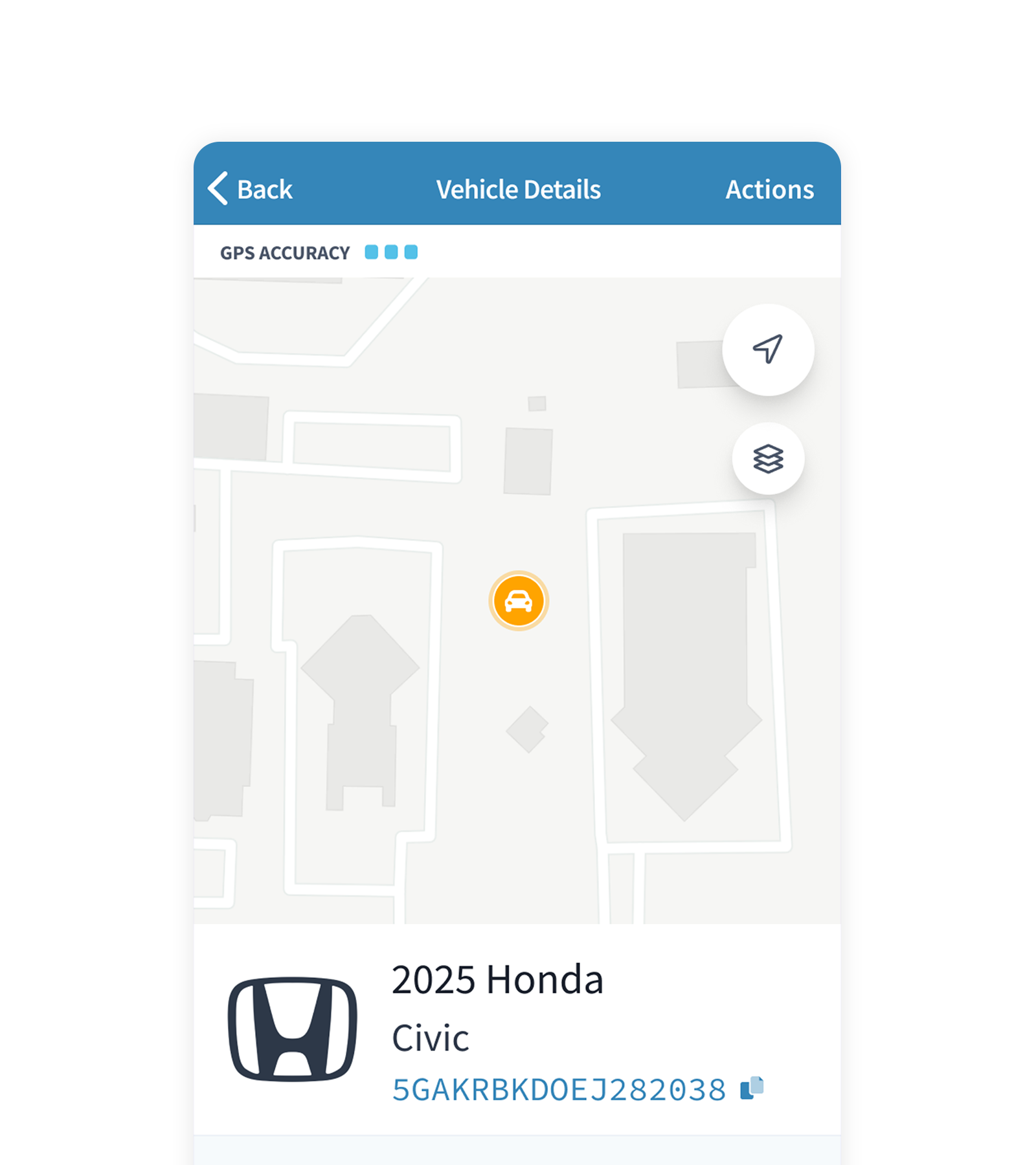 Vinpoint App Screenshot